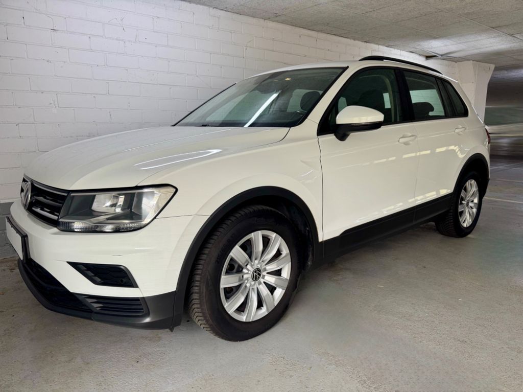 Bild des Angebotes Volkswagen TIGUAN TRENDLINE 1,5  TSI BMT OPF SCHECKHEFT