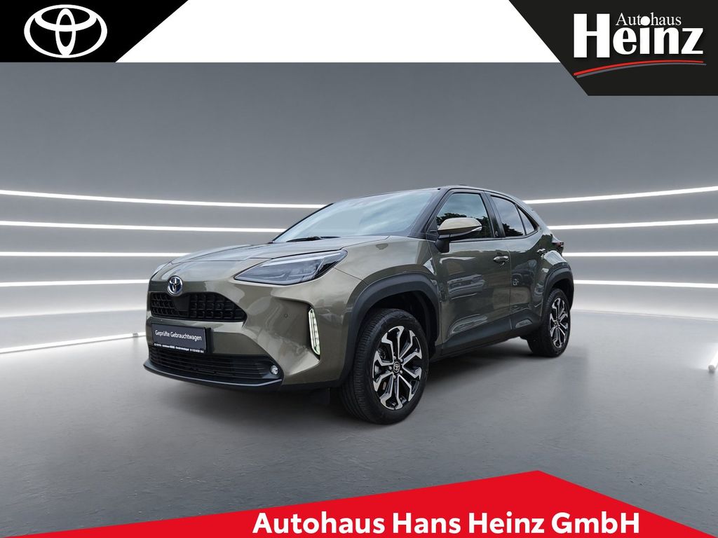 Bild des Angebotes Toyota Yaris Cross Hybrid 1.5 VVT-i Team Deutschland