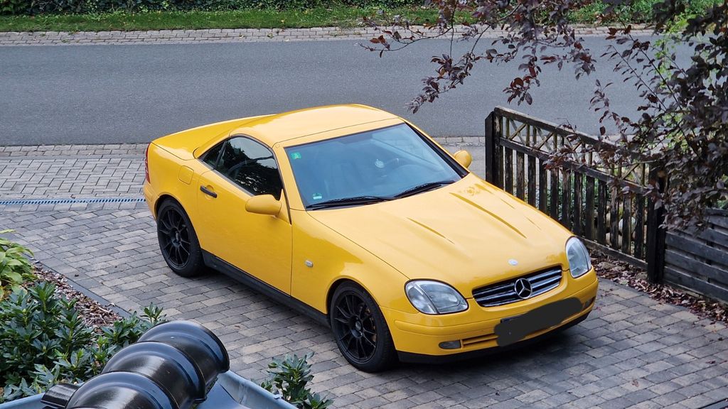 Bild des Angebotes Mercedes-Benz SLK 230 KOMPRESSOR - Yellowstone