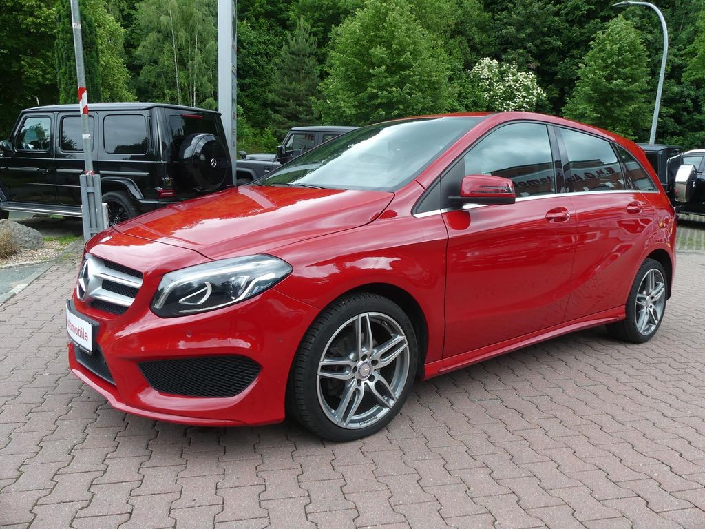 Mercedes-Benz B 180 CDI*AMG*Automatik*Klima*SHZ*alcantara*LED