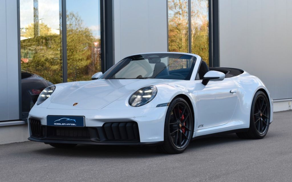 Bild des Angebotes Porsche 911 992.2 Carrera GTS CABRIOLET CHRONO BOSE
