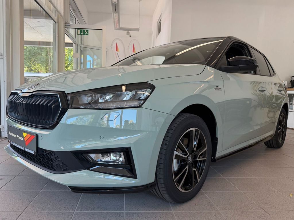 Bild des Angebotes Skoda Fabia Monte Carlo*Voll