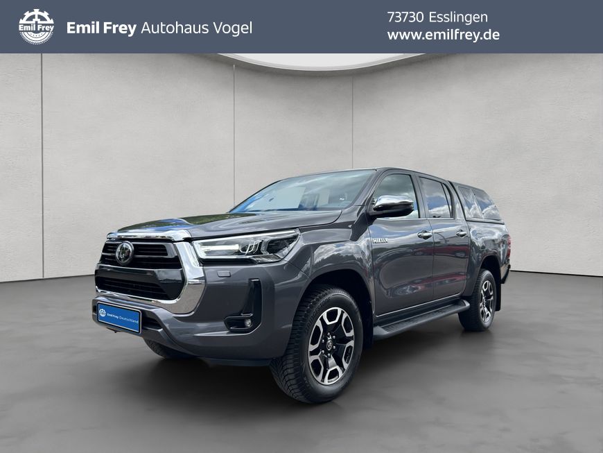 Bild des Angebotes Toyota HiLux 4x4 2.8 D4-D Double Cab Exec.
