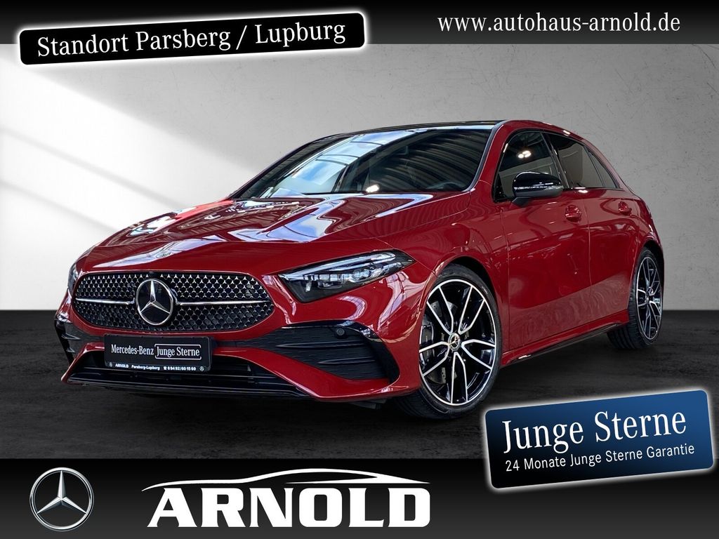 Bild des Angebotes Mercedes-Benz A 250 4M SpecialEdition AMG L. Night Pano MULTIB