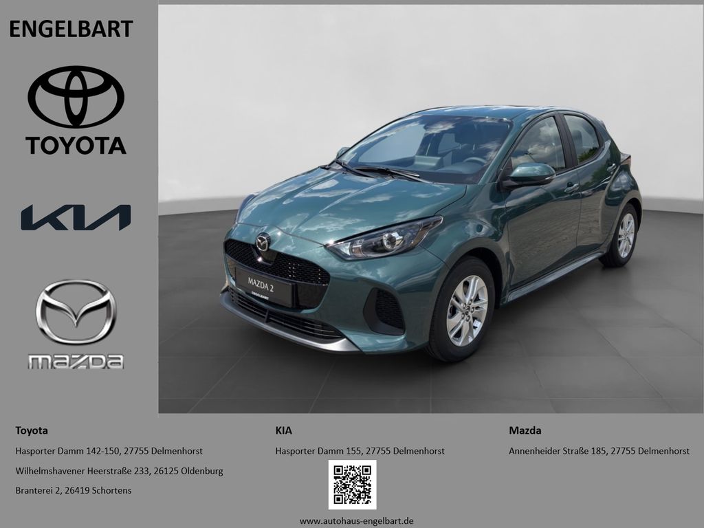 Bild des Angebotes Mazda 2 Hybrid Prime-Line ACC Apple CarPlay Android Au