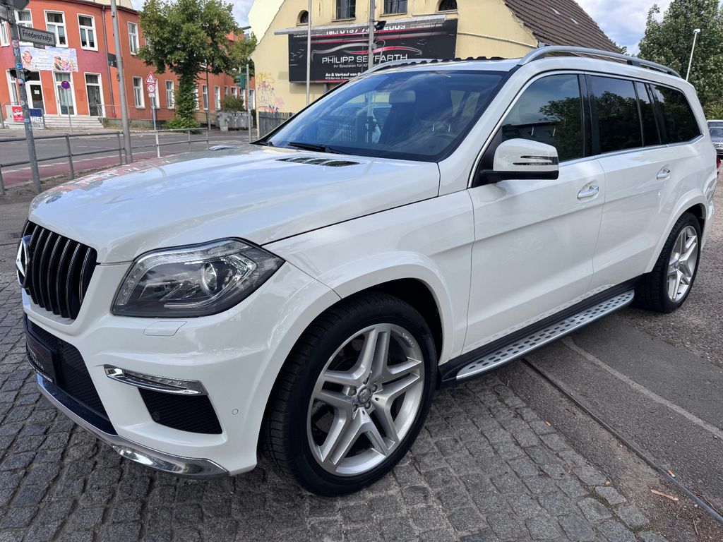 Bild des Angebotes Mercedes-Benz GL 500 *AMG PAKET*H&K SOUND*360°*MASSAGE*