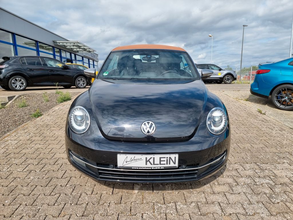 Bild des Angebotes Volkswagen Beetle Cabriolet Karmann BMT *SITZHEIZ*PDC*TEMP*