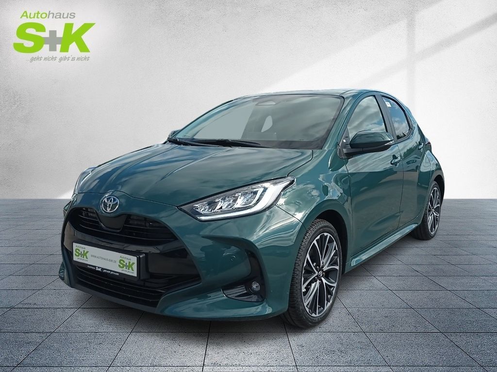 Bild des Angebotes Toyota Yaris 1.5 Hybrid Teamplayer*CARPLAY+LED+TEMPOMAT