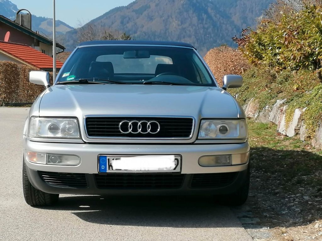 Bild des Angebotes Audi 80 Cabriolet - Erstbesitz aus Rentnerhand