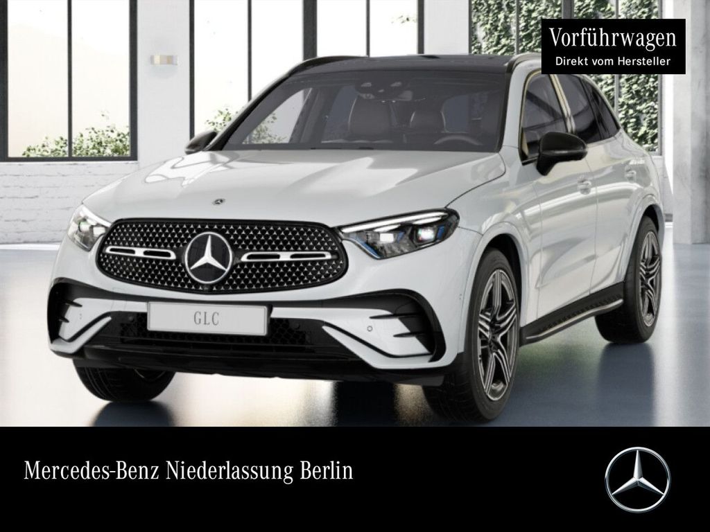 Bild des Angebotes Mercedes-Benz GLC 300 d 4M AMG+NIGHT+PANO+360+AHK+BURMESTER+9G