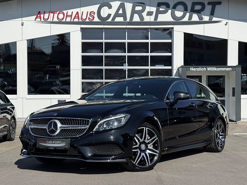 Bild des Angebotes Mercedes-Benz CLS 500 SB| 360°| H&K| SITZLÜFTUNG| AHK| STNDHZG