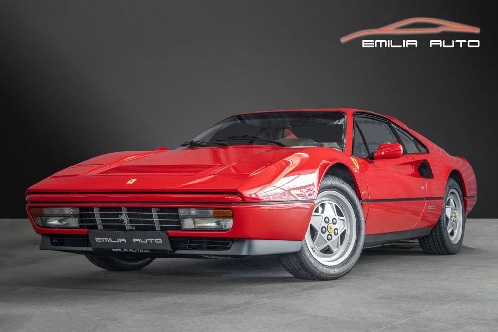 Ferrari 328 GTB Dt. Auslieferung, Matching, Historie