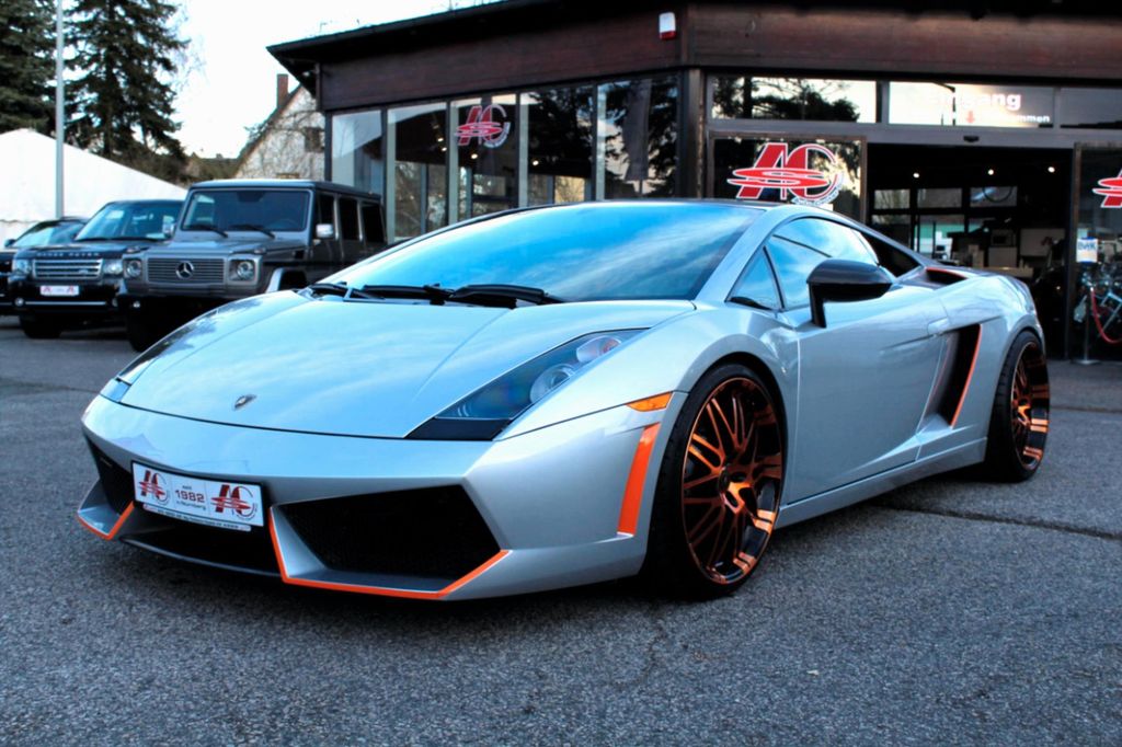 Bild des Angebotes Lamborghini Gallardo, 5.0 V10, Hingucker! Einzelstück!