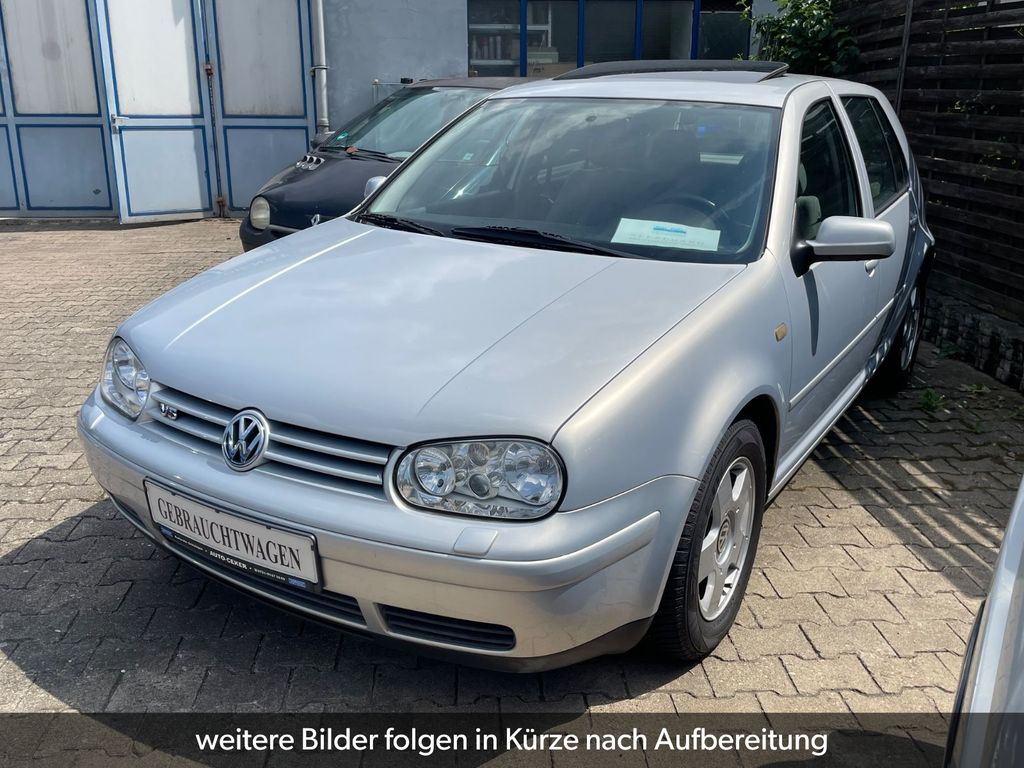 Volkswagen Golf 2.3 Highline"Automatik"Klima"Schiebedach"