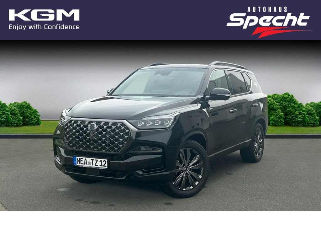 Bild des Angebotes KGM Rexton Black 4x4 2.2 e-XDi AHK Navi Panodach Led