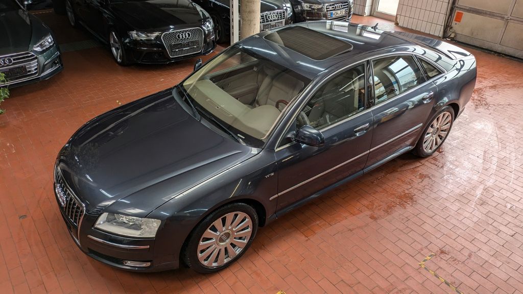 Bild des Angebotes Audi A8 6.0 W12 Quattro KURZ-Facelift-19"-ACC-AHK!