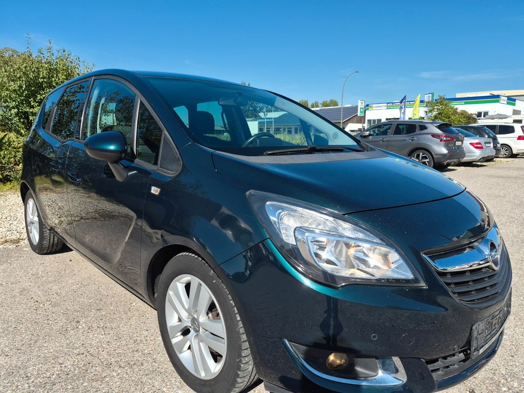 Bild des Angebotes Opel Meriva B Style Automatik*TüV10.28