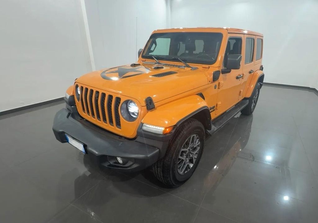 Bild des Angebotes Jeep Wrangler Unlim PHEV Hybrid 80th Anniversary 4XE