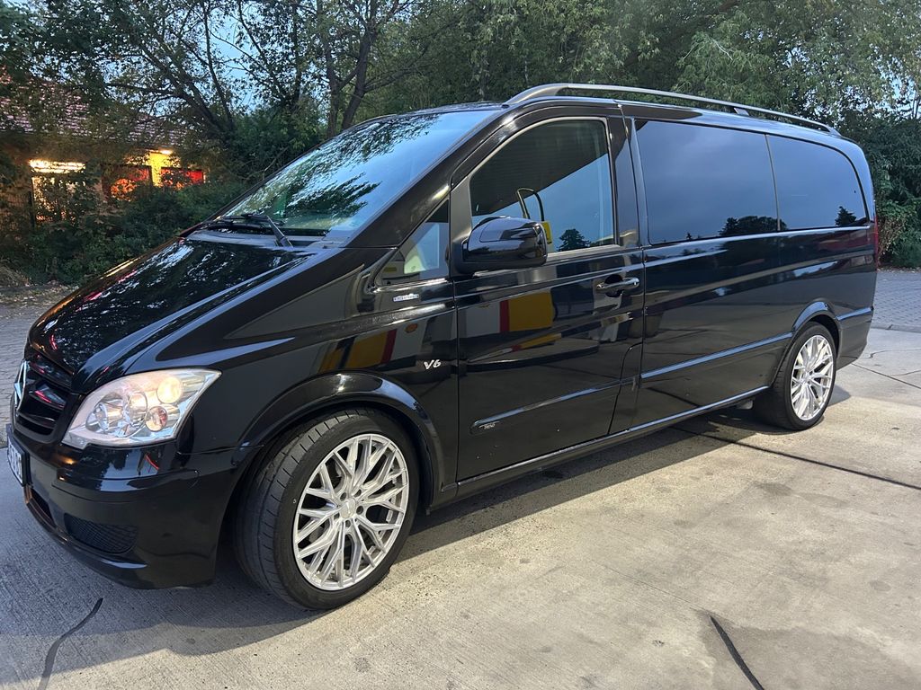 Bild des Angebotes Mercedes-Benz Viano 3.0 CDI lang Ambiente