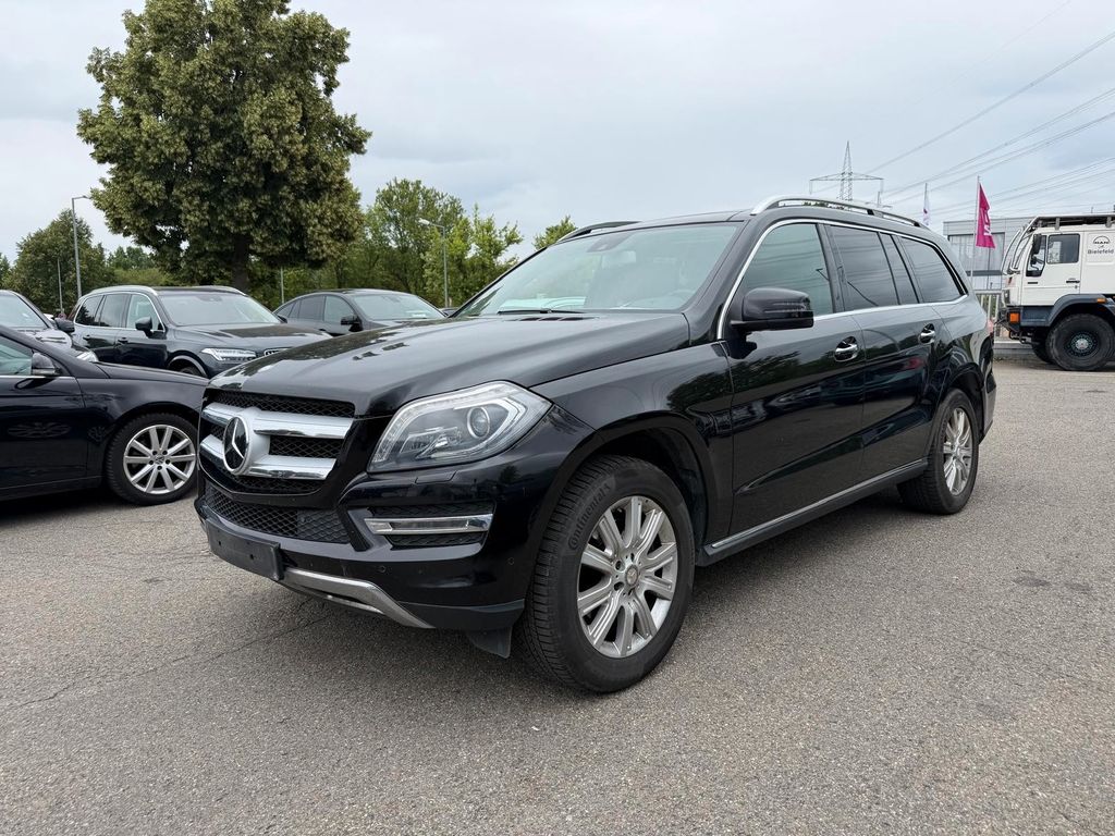 Bild des Angebotes Mercedes-Benz GL 350 BT 4Matic*MAXIVOLL*2.HD*SCHECKHEFT