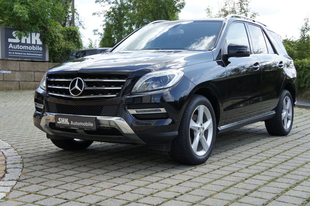 Bild des Angebotes Mercedes-Benz ML 250 CDI 4Matic BlueTec | 2Hand! AHK!