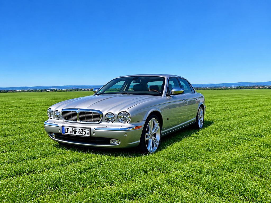 Bild des Angebotes Jaguar XJ8L 3.5 Liter Sovereign Langversion Scheckheft