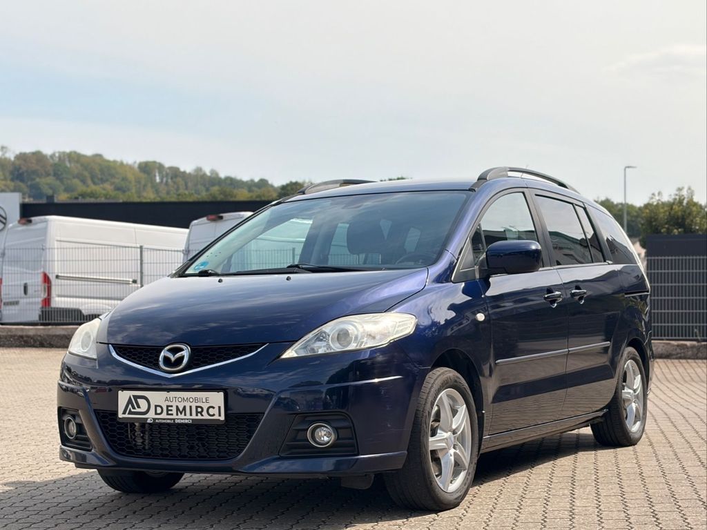 Mazda 5 Lim. 1.8 Active*Klimaa.+7Sitze+TÜV4/27+ALU*