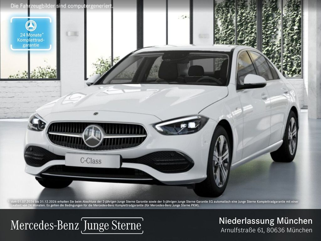 Bild des Angebotes Mercedes-Benz C 300 de Avantgarde/Adv+/Fahrass+/MBUX/LED/Ambie