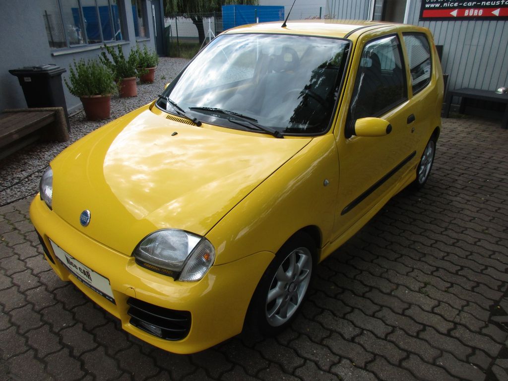 Bild des Angebotes Fiat Seicento Sporting,Abarth,EFH,Alu,Nebelschnwerfer