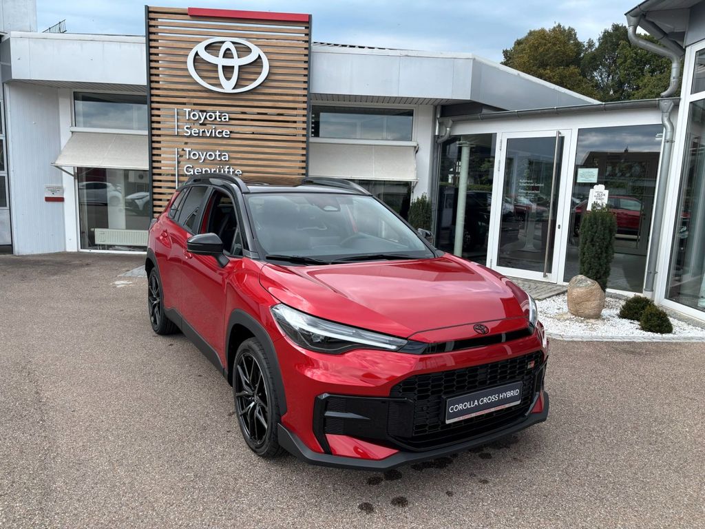 Bild des Angebotes Toyota Corolla Cross 2.0-l-VVT-i Hybrid GR SPORT