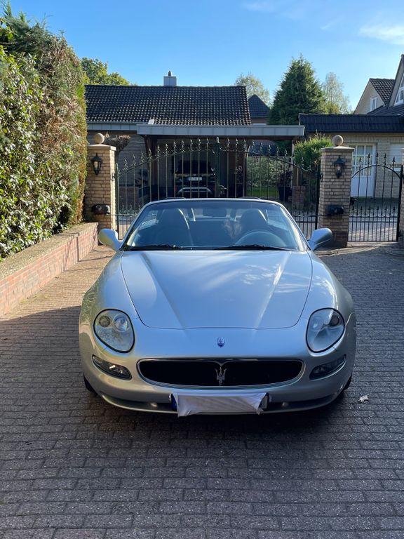 Bild des Angebotes Maserati Spyder - GT4/.2 V8 Handschalter mit 25.500 km