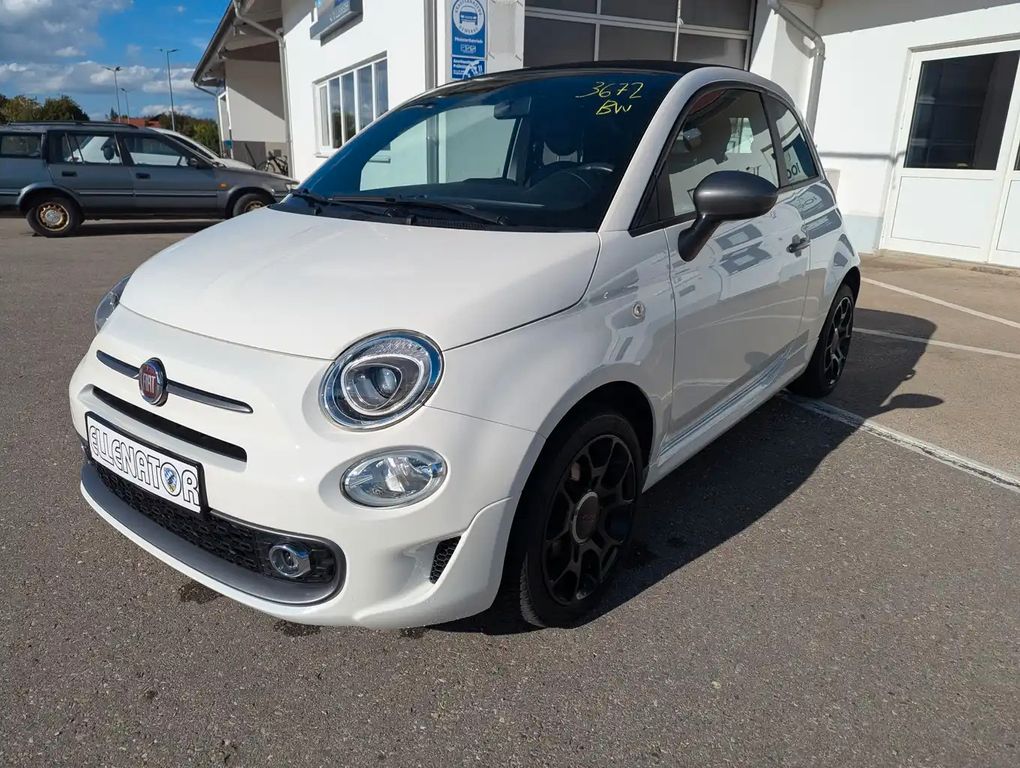 Bild des Angebotes Fiat 500 Cabrio Sport Ellenator Automatik PDC