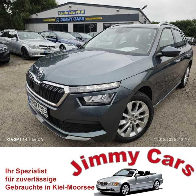 Bild des Angebotes Skoda Kamiq CNG 1.0 TGI G-TEC Style