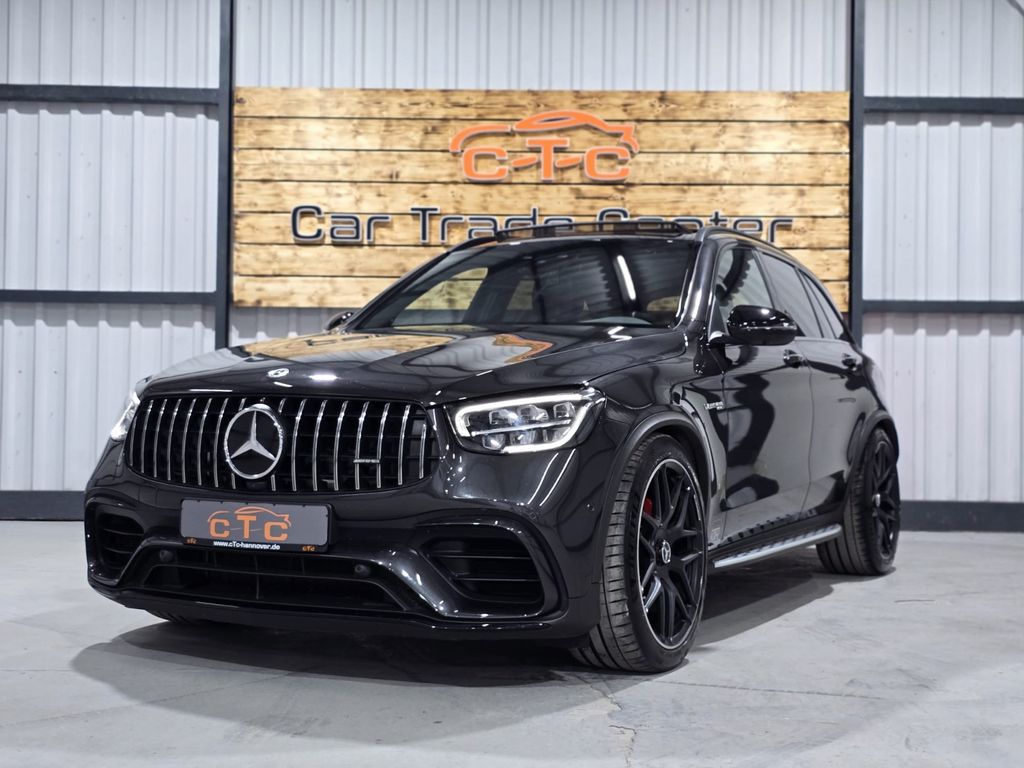 Bild des Angebotes Mercedes-Benz GLC 63 S AMG Boost 4Matic/Pano/LED/AHK/TÜV-NEU