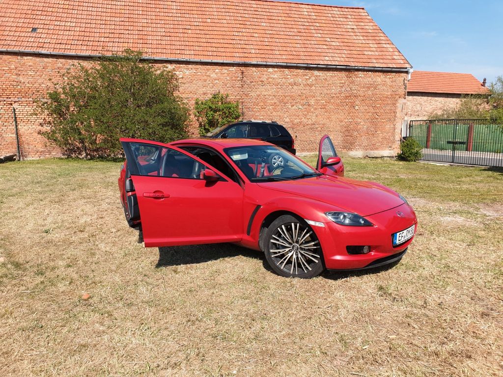 Mazda RX-8 Renesis 141kW Renesis