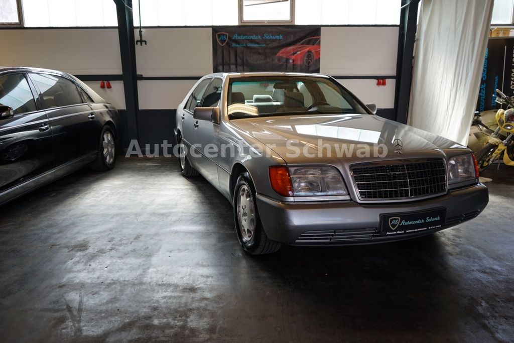Bild des Angebotes Mercedes-Benz S 280 Lim.-2.HAND-Elek. Fensterheber-Schiebedach