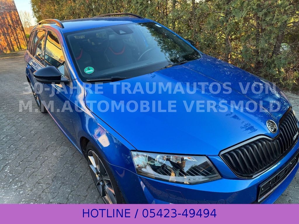 Bild des Angebotes Skoda Octavia Combi RS + Navi+Xenon+DAB+AHK+1.Hand
