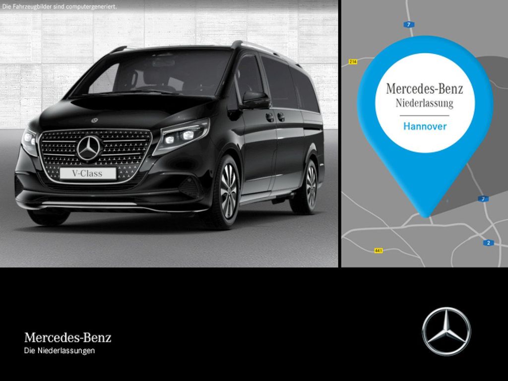 Bild des Angebotes Mercedes-Benz V 250 d AVANTGARDE+Allrad+9G+AHK+StandHZ+Navi