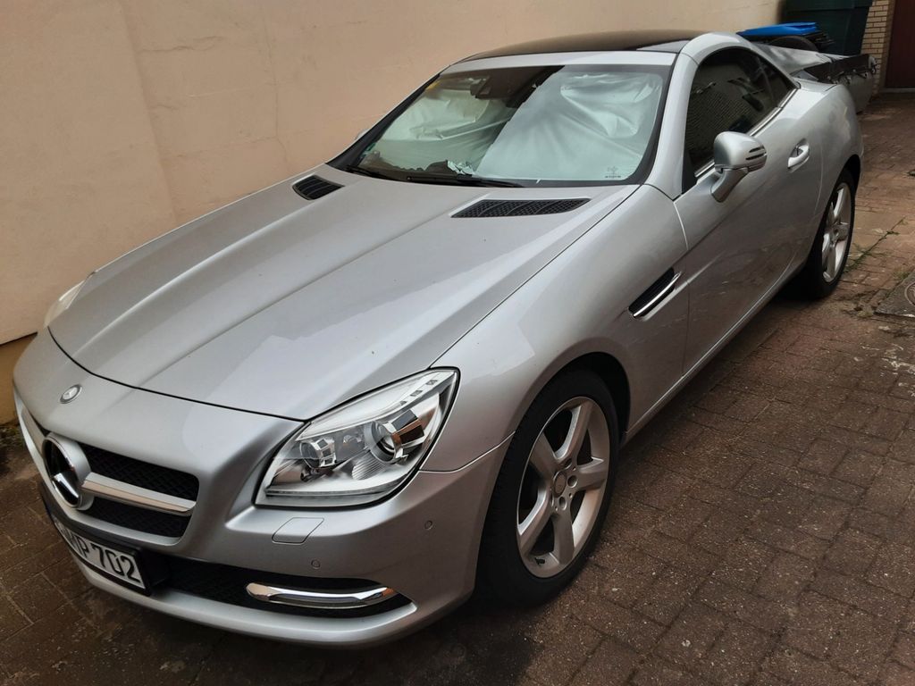 Bild des Angebotes Mercedes-Benz SLK 200 BlueEFFICIENCY -