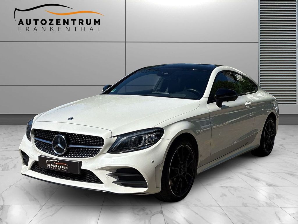 Bild des Angebotes Mercedes-Benz C 400 4Matic BURM HEAD UP PANO 360 MEMORY
