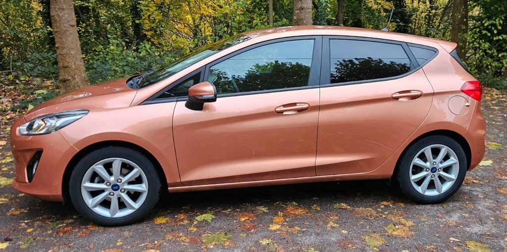 Bild des Angebotes Ford Fiesta 1,1 63kW Cool & Connect Kalahari-Braun