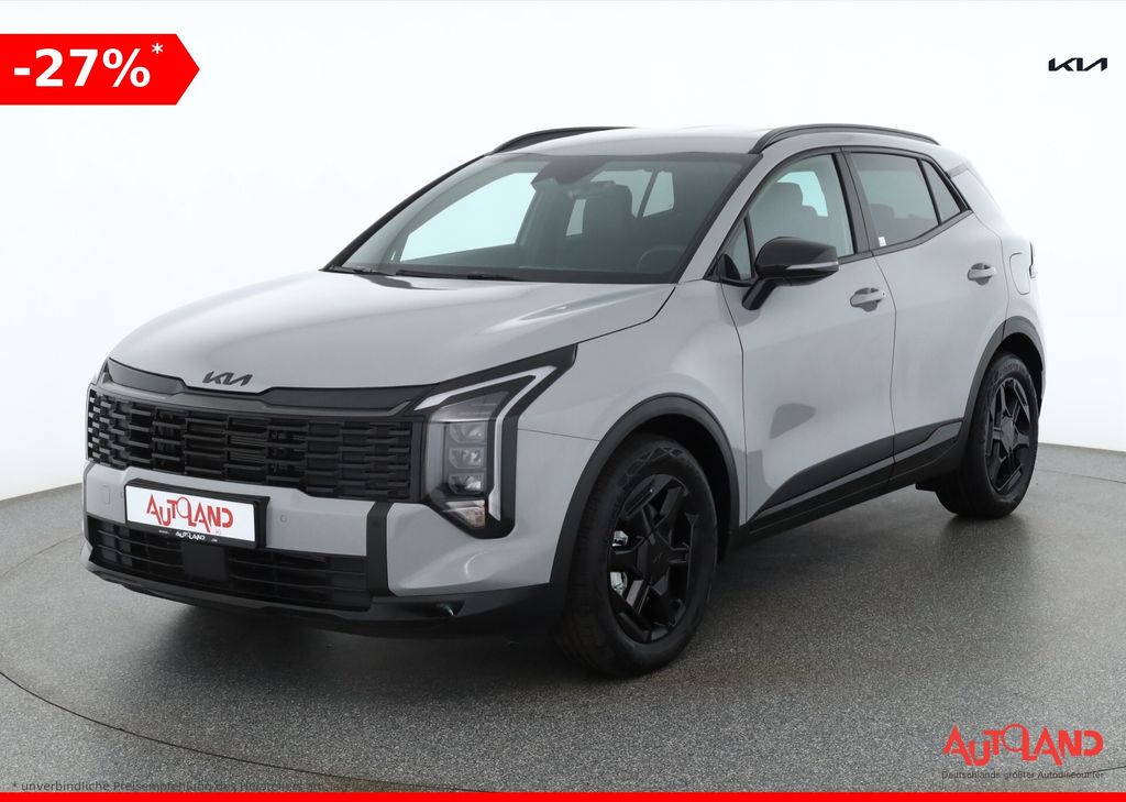 Bild des Angebotes Kia Sportage 1.6 T-GDI Black Edition Aut. LED ACC