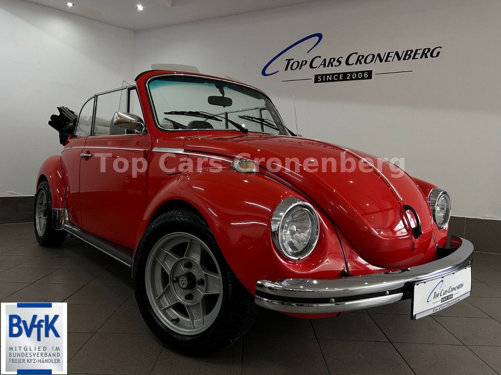 Bild des Angebotes Volkswagen Käfer 1600 1.6 L Cabrio*H-Zulassung*Oldtimer*