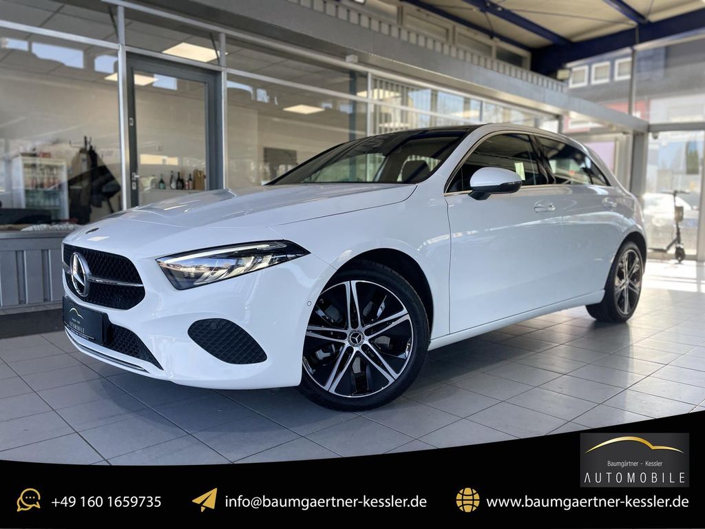 Bild des Angebotes Mercedes-Benz A250E Progressive 8G-DCT WIDESCREEN PANO LED KAM
