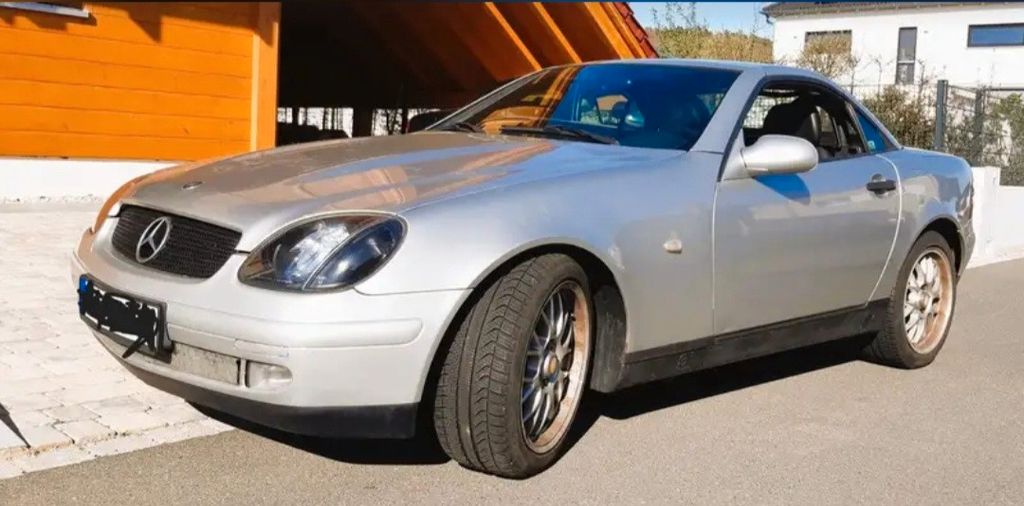 Mercedes-Benz SLK 200 - TÜV und Inspektion