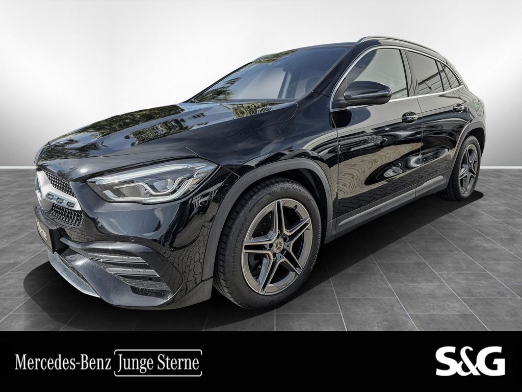 Bild des Angebotes Mercedes-Benz GLA 250 4M AMG Panoschieb.+LED+AHK+RüKam+19