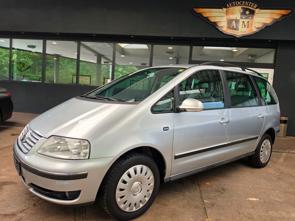 Bild des Angebotes Volkswagen Sharan 1.9 TDI Highline AHK/7.Sitzer/Klima/2.H