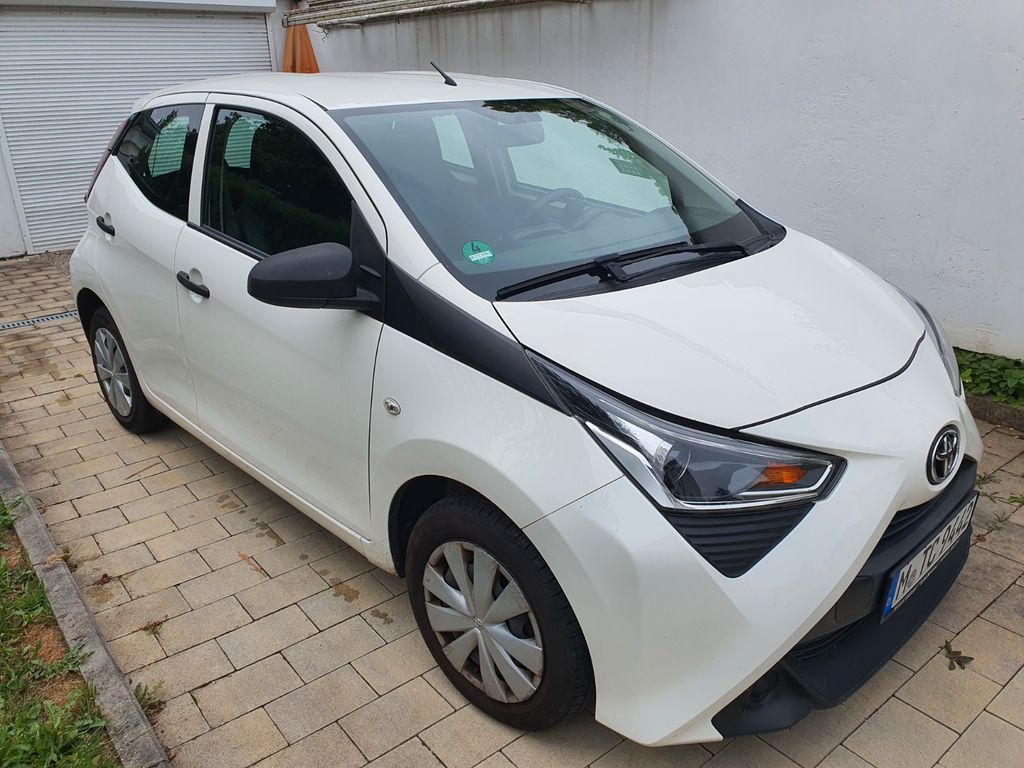 Bild des Angebotes Toyota Aygo (X) 1,0-l-VVT-i x-clusiv x-shift x-clusiv
