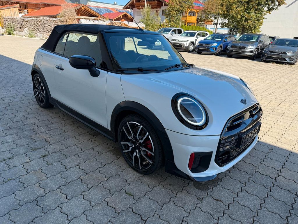 MINI Cabrio John Cooper Works Trim,R-Cam,Navi,LHZ,...