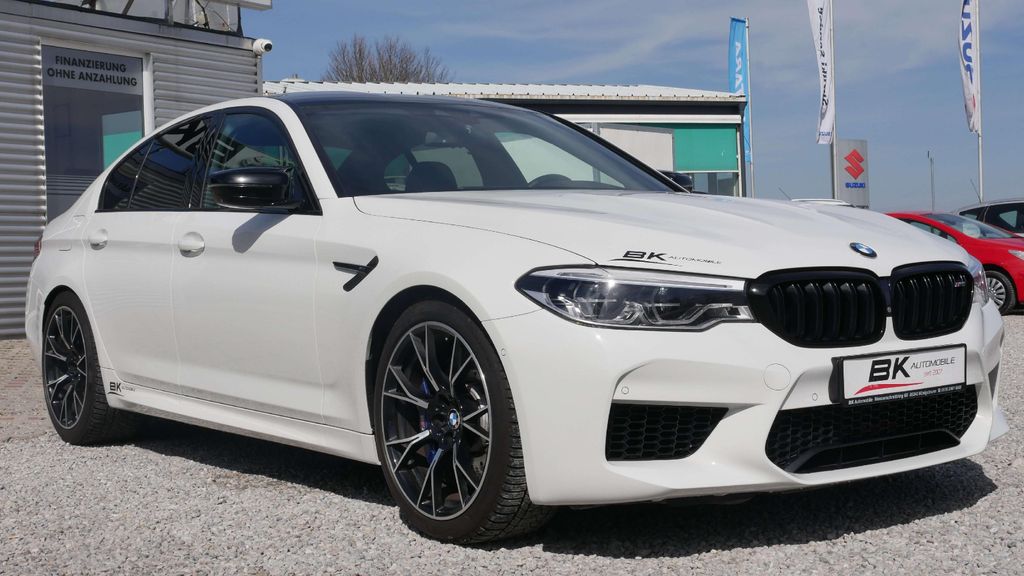 Bild des Angebotes BMW M5 Competition Deutsches Auto Scheckheft ATM 32T